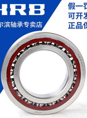 哈尔滨轴承7016 ACTA P5 P5 DF DBB 角接触球轴承假一罚十正品HRB