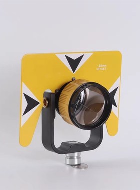 徕卡拓普康南方全站仪棱镜徕卡圆棱镜GPHR121 棱镜对中杆基座支架