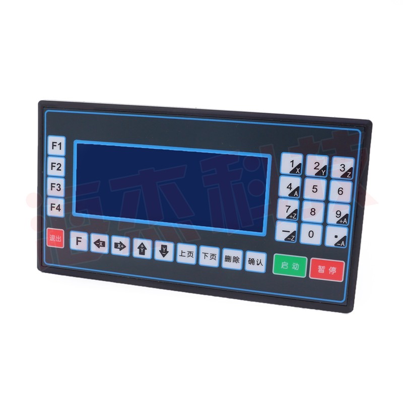 HJ35D步f进伺服电机控制器TC55V智能编程单双三四轴脉冲发生调速