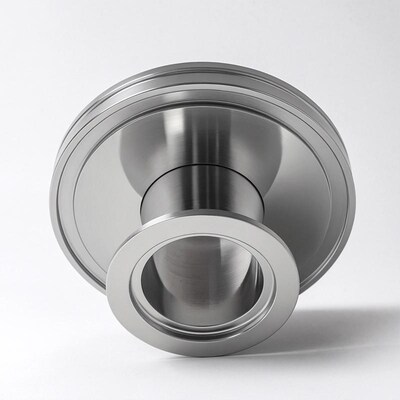 真空变径接头ISO转KF过度法兰 ISO63/80/100转KF16/25/40真空变径