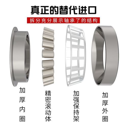 7317E 30317 30318 30319 30320哈尔滨锥形轴承单列圆锥滚子轴承