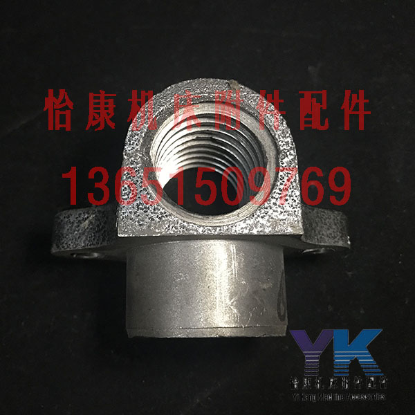 平口钳配件 山东莱州 Q1332t0 QB320 平口钳螺母 T36*6 左 48