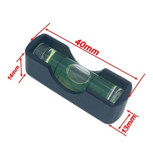 电视挂架水平仪水准泡水平泡空调找平配件线式 水平珠迷你小型尺