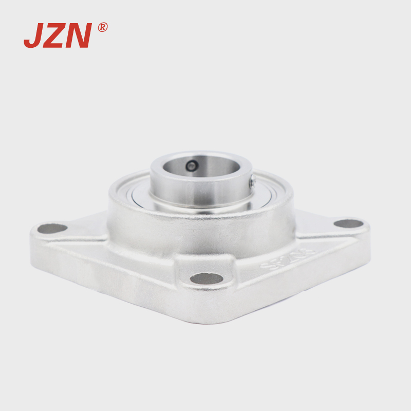 不锈钢外球面方形带座轴承SUCF204 205 206 207 UCF208 209 21012