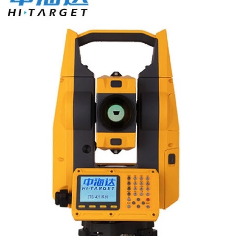 中海达全站仪ZTS-421L10免棱镜激光测距仪P房建测量放样仪彩屏内