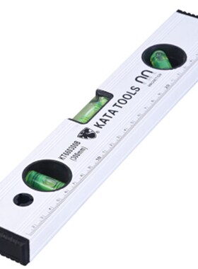 锴达KATA铝合金水平尺300MM400MM500MM600MM强磁平水尺KT660300B