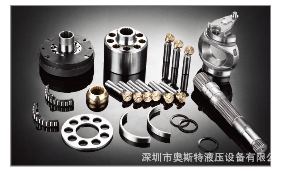 油研系列变量柱塞泵配件油泵泵轴油泵型号s-pv2r34-11X6-237-f