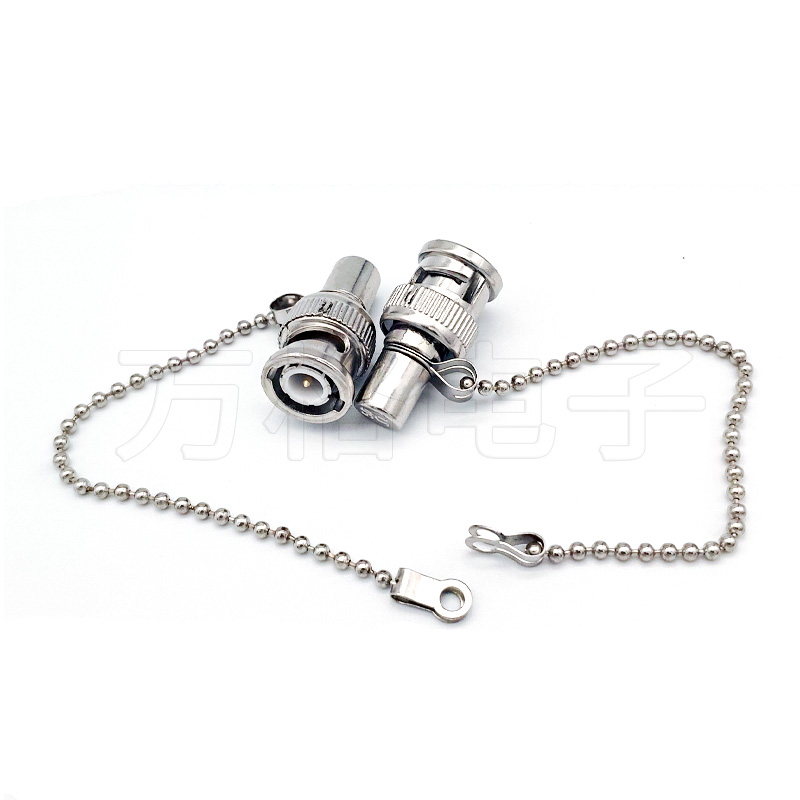 BNC负载 50欧姆BNC/Q9负载 终端电阻闷头假负载RF射频 堵头75欧姆