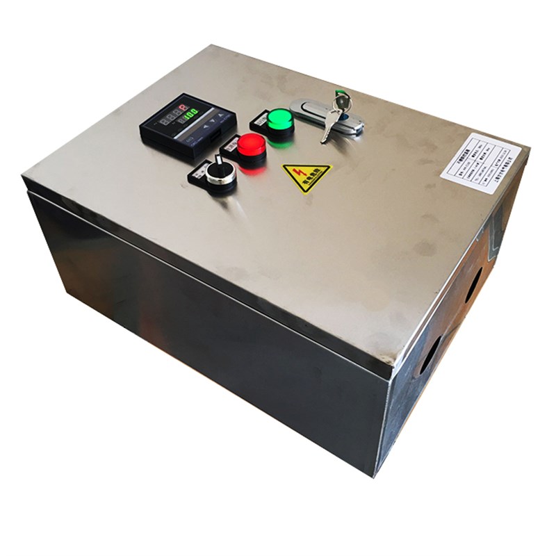 不锈钢温度控制箱 加热管控制箱 加热温控箱 降温控制 风机控制箱