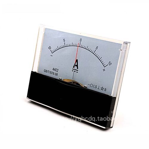 44C2-A指针式双向直流正负电流表5A10A1A2A30A20A50uA微毫安表
