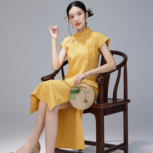 陌遇2025夏季新款中国风旗袍