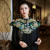 配饰 中国风复刻古代重工绣花云肩民族风服饰披帛中式 陌遇 霞裾