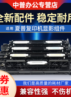 适用夏普DX-2008UC 2508 MX-2318 2018 2338 3128 3618 2638 2648 3148 3648 3138 3618 显影器 载体仓 载体