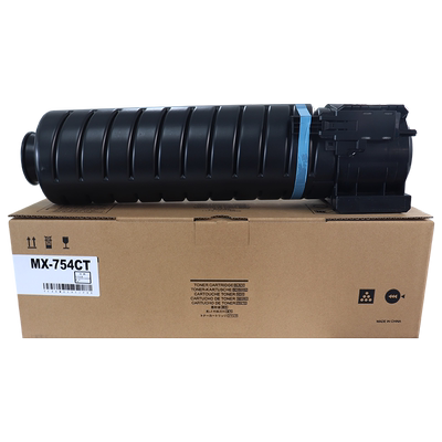 适用夏普MX-754CT 粉盒 M 6508N 7508N B6581D B7581D 碳粉 墨粉盒 硒鼓 粉盒