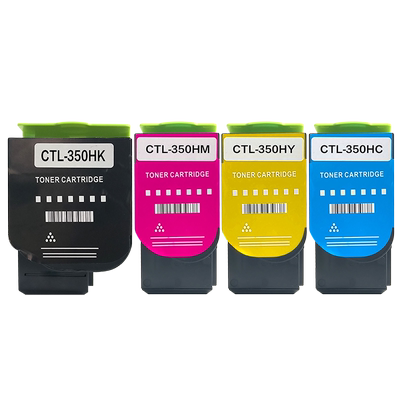 适用奔图CTL-350K粉盒 墨盒CP2510 CM7115 CP2500DN智享版CM7000彩色墨粉5055 2515 5515 5165 355H碳粉 粉仓