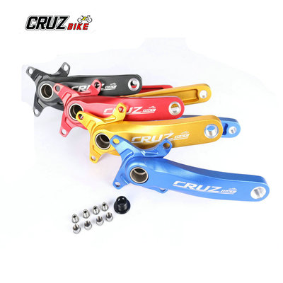CRUZbike 山地越野自行车铝合金CNC直联式BCD104中空左右曲柄