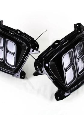 适用于KA 2015 2017 索兰托LED四眼雾灯行车灯 中东南美韩国