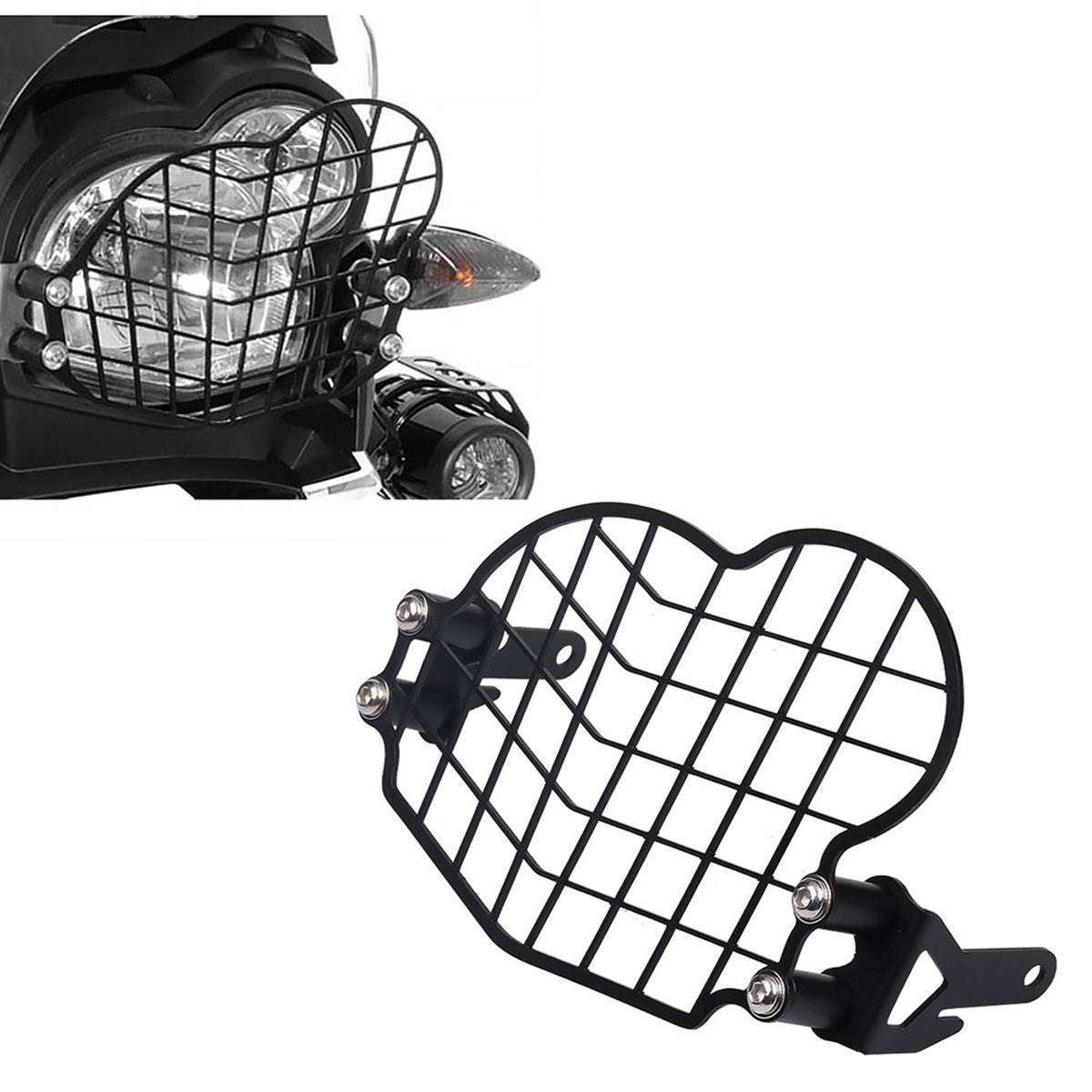 适用宝马 BMW G650GS 2011-2017大灯防护罩 灯罩大灯网 大灯罩