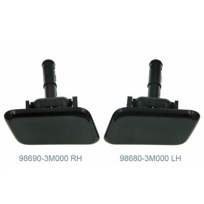 适用于现代 前保险杠 汽车大灯清洗盖 98680-3M000 98690-3M000
