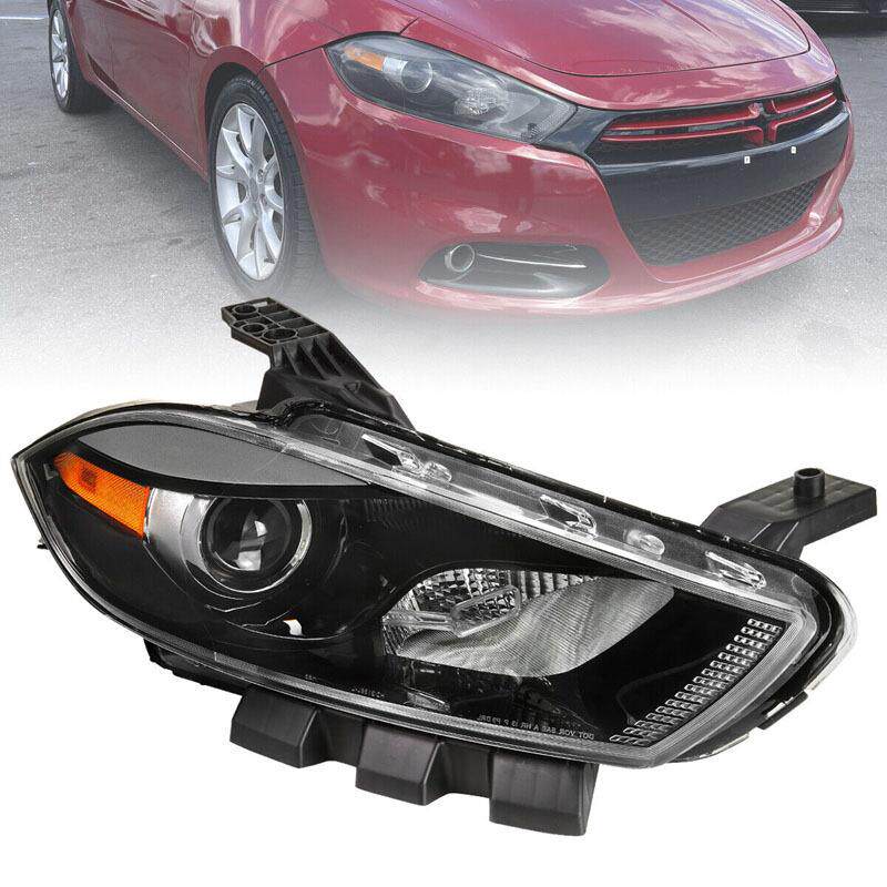 适用于道奇Dart2013-2016年卤素投影仪前大灯68085141AL