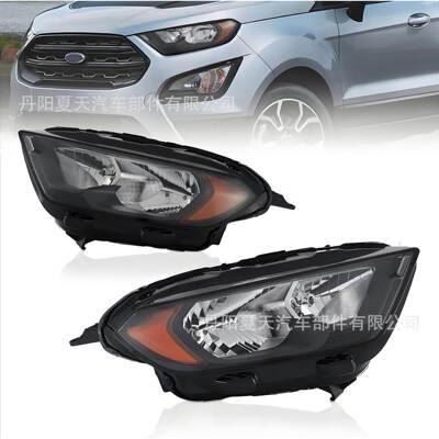 适用于2018-2021年福特翼博ecosport美版us前大灯前照灯总成