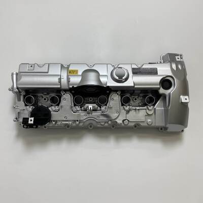 11127552281 适用于宝马N52B30 N52B25 气门室盖气缸盖罩铝