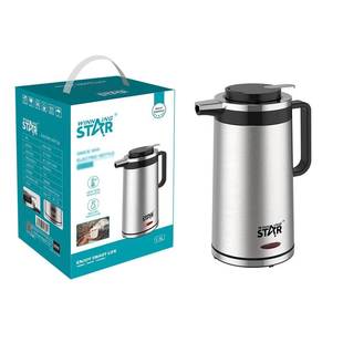 winning star跨境家用不锈钢保温防干烧电热水壶Electric Kettle