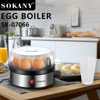 跨境出口SOKANY07066蒸蛋器家用早餐美食煮蛋器EGG BOILER