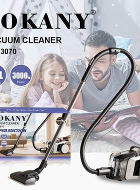 外贸SOKANY13070吸尘器3L3000W家用吸尘器除尘清洁VACUUM CLEANER