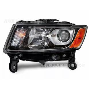 适用14-16款吉普大切诺基Grand Cherokee卤素大灯美规68110996AF