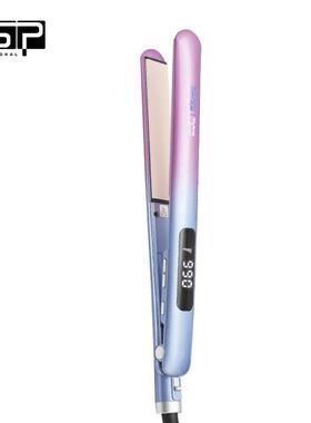 家用小型夹板10731粉蓝色卷发器、直发器