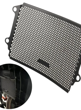 适用DUKE 390 Husqvarna Svartpilen 401改装水箱网 散热器护罩