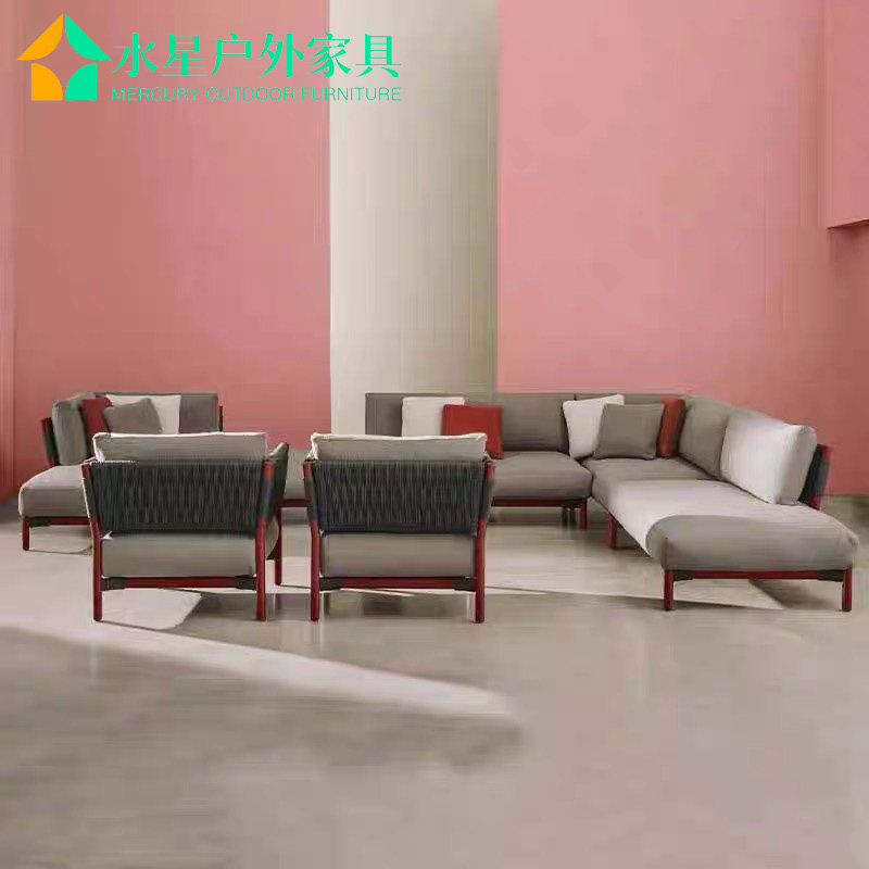 户外沙发庭院花园别墅阳台休闲防水防晒露天室外藤编沙发藤椅组合,住宅家具,户外沙发,淘宝优惠券,粉丝福利购,淘宝优惠卷