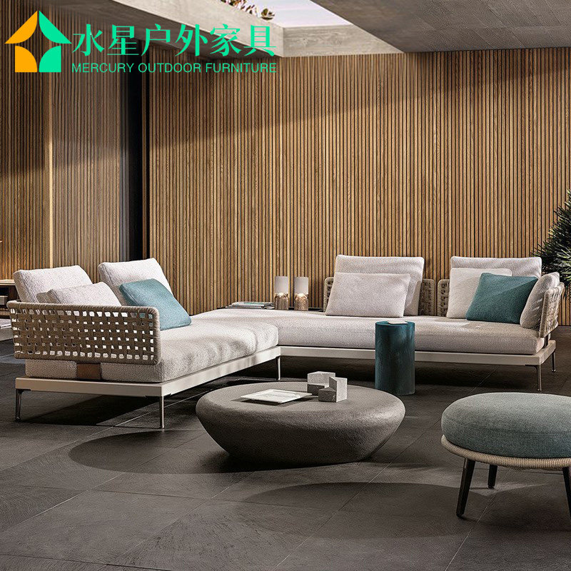 户外沙发藤椅藤编休闲酒店庭院别墅阳台客厅露台花园室外家具组合,住宅家具,户外沙发,淘宝优惠券,粉丝福利购,淘宝优惠卷