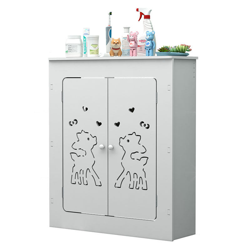 地暖分水器遮挡柜罩暖气分水器遮挡柜路由器集线箱卫生间装饰箱