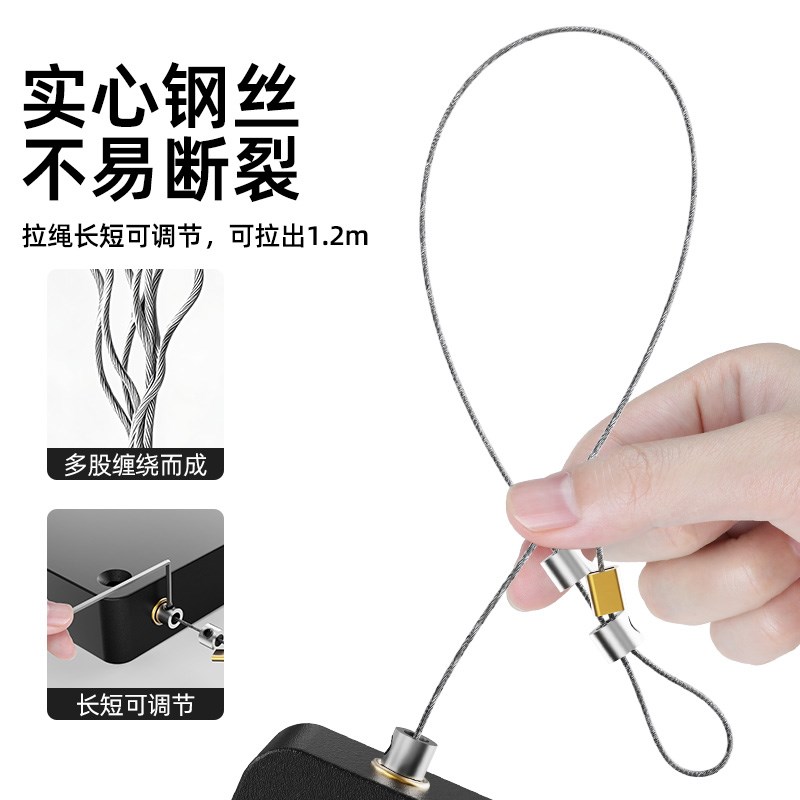 免打孔家用闭门器缓冲关门铁拉门闭合推移推拉隐藏式自动关门神器