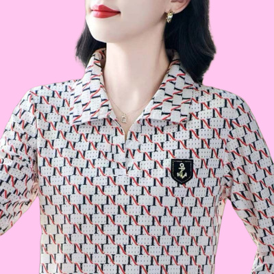 中年妈妈大码女装打底衫上衣