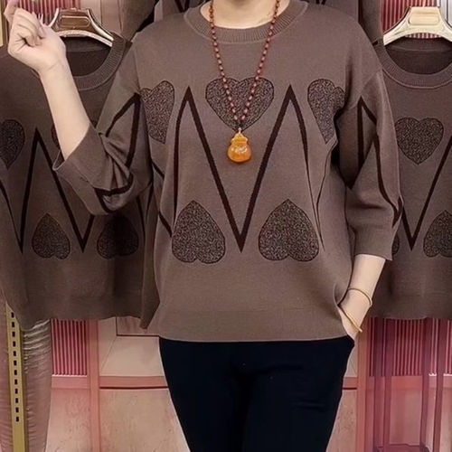 巧茜子常规中年妈妈宽松大码