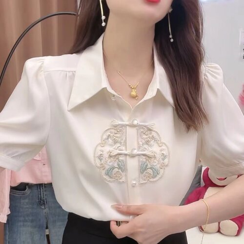 中年妈妈气质减龄百搭显瘦上衣