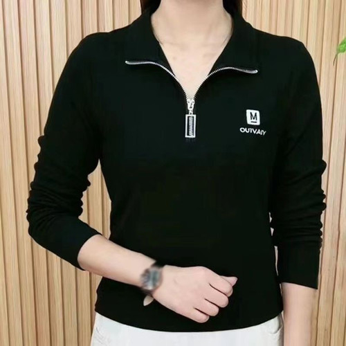 洋气中年妈妈显瘦减龄上衣打底衫
