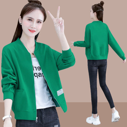 中年妈妈百搭开衫长袖上衣女