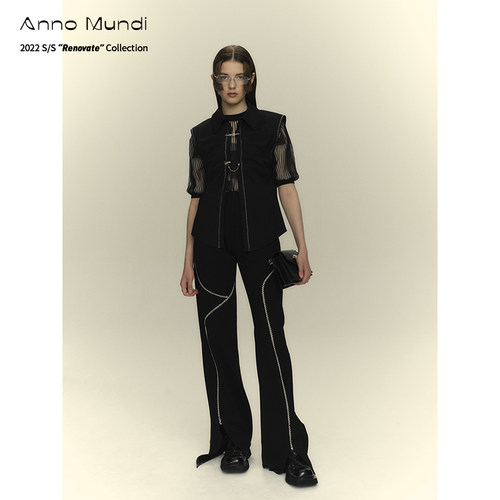 Anno Mundi 22S/S “Renovate” 层叠褶马甲