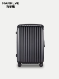 MARRLVE Вместительный и большой универсальный багажный чемодан для путешествий подходит для мужчин и женщин, 26 дюймов