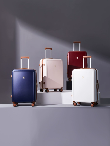 MARRLVE Ретро универсальный красный чемодан