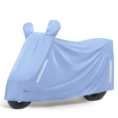 九号MZ 110电动车加长车罩车衣盖布mz110防雨防水防晒罩改装配件