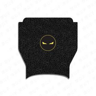 适用于九号Mz 110脚垫短款踏板皮脚踩电动车mz110防水坐套座椅罩9