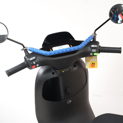 电动车前扶手车头BMAX60手机支架