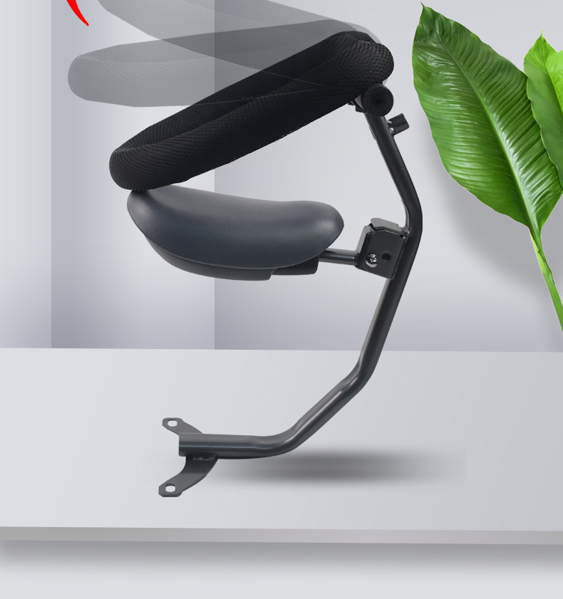 适用于九号新C90电动车c65前置儿童折叠座椅9号车c40lite坐凳围栏