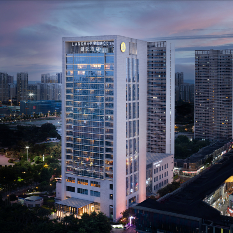 【618】厦门朗豪客房1-2晚可拆含双早及行政礼遇/核销权益套餐