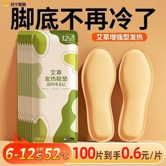 官方正品】发热鞋垫自发热免充电加热鞋垫可行走暖足贴煖宝宝2880